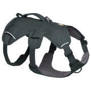 Hundegeschirr Ruffwear Web Master™ Harness schwarz Basalt Gray