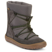 Kinderschuhe Frodo Barefoot Tex Track Wool Grey grau grey