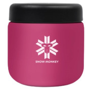 Thermobehälter fürs Essen Snow Monkey Foodie Mini 350 ml lila magenta