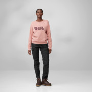 Damen-Sweatshirt Fjällräven Fjällräven Logo Sweater W