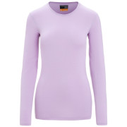 Damen-Funktionsshirt Icebreaker 200 Oasis LS Crewe hellrosa Purple Gaze