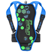 Kinder Rückenprotektor Etape Backbone schwarz/blau Black/Blue