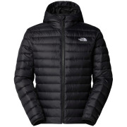 Herrenjacke The North Face M Classic Down Hooded Jacket schwarz TNF BLACK