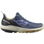 Damen Wanderschuhe Salomon Outpulse Gtx W schwarz/lila mood indigo