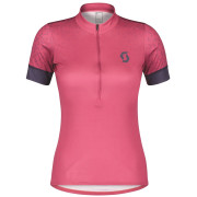 Damen-Radtrikot Scott W's Endurance 20 SS rosa/lila carmine pink/dark purple