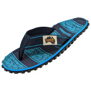 Flip-Flops Gumbies Islander Navy Waves