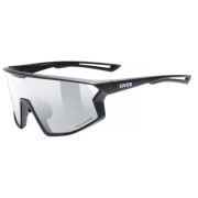 Sonnenbrille Uvex Skyryse V schwarz/silber BLACK MATT/LTM.SILVER