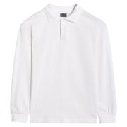 Kinder-T-Shirt 4F Longsleeve M483 weiß WHITE