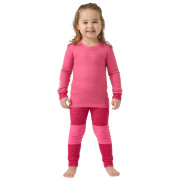 Kinder-Funktionsset Helly Hansen K Lifa Merino Set Hot Pink