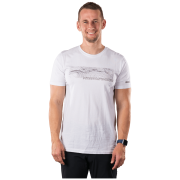 Herren-T-Shirt Northfinder Amad weiß biela