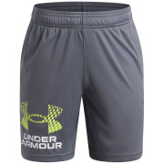 Kindershorts Under Armour UA Tech Logo Shorts Castlerock