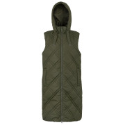Damenweste Regatta Rurietta Longer Length grün Dark Khaki