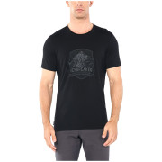 Herren-T-Shirt Icebreaker Mens Tech Lite SS Crewe Everest Crest