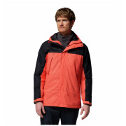 Herren Skijacke Columbia Shotski Jacket schwarz/orange Zing/Black