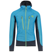 Herren-Winterjacke Karpos Miage Polartec Jacket blau/schwarz Blue Jewel/Black