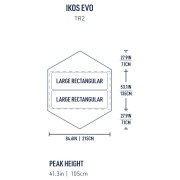Zelt Sea to Summit Ikos Evo Tent TR2