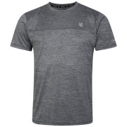 Herren-T-Shirt Dare 2b Circuit Tee grau BlackSpceDye