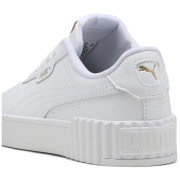 Kinderschuhe Puma Carina 3.0 Jr White-Gold