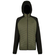 Herrenjacke Regatta Andreson Hybrid grün OliveNgt/Blk