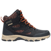 Damenschuhe Regatta Womens Vendora Boot schwarz Black/Leoprd