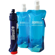 Wasser Faltflasche Lifesaver Squeeze Pouch x2