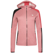 Damen Funktions-Sweatshirt Dare 2b Convey Core Stretch rosa/rot MesRse/ErthR