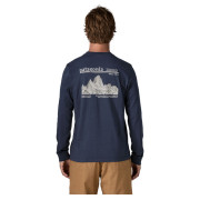 Herren-T-Shirt Patagonia M's L/S MW Hut Tripper Skyline T-Shirt