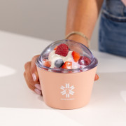 Thermobehälter fürs Essen Snow Monkey Freezie