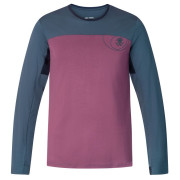 Herren-T-Shirt Rafiki Pitone blau/lila plum wine/orion blue