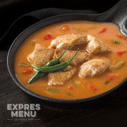 Fertigessen Expres menu Pikante Schweinekeule 300 g