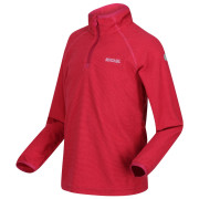 Kinder-Sweatshirt Regatta Loco rot/weiß Pink Potion/Berry Pink