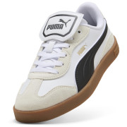 Damen-Hallenschuhe Puma Club Azura weiß/schwarz PUMA White-PUMA Black
