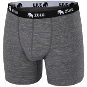 Herren-Boxershorts Zulu Merino 160 6in grau grey