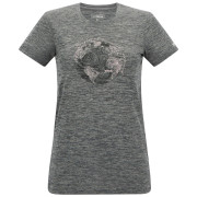 Damen-T-Shirt Regatta Women's Fingal grau DkStrmMrl