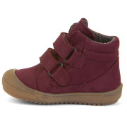 Kinder-Barfußschuhe für das ganze Jahr Frodo Ollie Tex Bordeaux