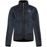 Damen-Sweatshirt Salewa Puez Warm Fz W blau blueberry