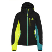Damen-Winterjacke Kilpi Sylva W schwarz Blk