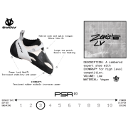 Kletterschuhe Evolv Zenist Pro LV