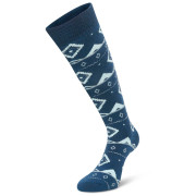 Damensocken Dare 2b Womens Printed Ski Socks blau MnltDmFairPn