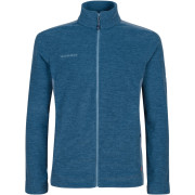 Herren-Sweatshirt Mammut Yadkin ML Jacket Men blau HorizonMelangeHorizon