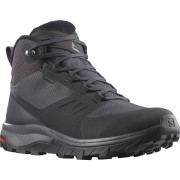 Damen Winterschuhe Salomon Outsnap Climasalomon™ Waterproof schwarz Black