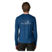 Herren-T-Shirt Patagonia M's L/S Cap Cool Daily Graphic Shirt