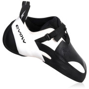 Kletterschuhe Evolv Zenist Pro schwarz/weiß gray/black
