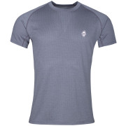 Herren-Funktionsshirt High Point Code 2.0 SS man 2024 grau IronGate