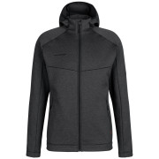 Herren-Sweatshirt Mammut Nair ML Hooded Jacket Men schwarz Blackmelange