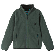 Kinder-Sweatshirt Reima Turkki grün Thyme Green