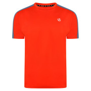 Herren-T-Shirt Dare 2b Discernible Tee rot BrntSlmn/Stl