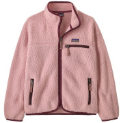 Kinder-Sweatshirt Patagonia K's Retro Pile Jacket - Fuzzy Mauve rosa Fuzzy Mauve