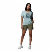 Damen-T-Shirt Columbia Parsons Point™ SS Scoop Tee
