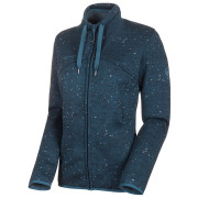 Damen-Sweatshirt Mammut Chamuera ML Jck. W blau WingTeal